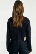 Aaiko Judith Denim Jacket Denim Blue