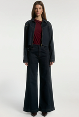 Aaiko Judith Denim Jacket Denim Blue
