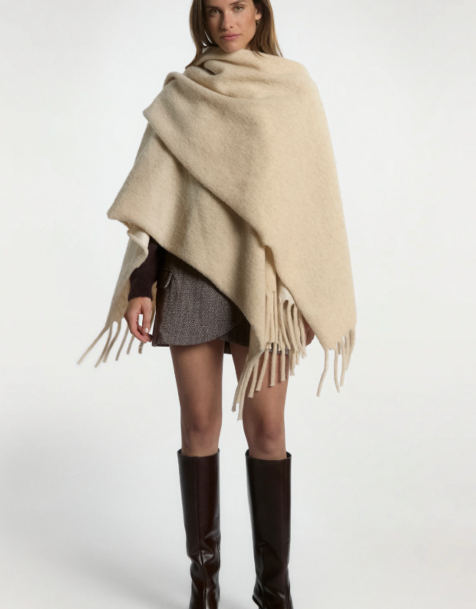 Aaiko Mila Poncho Cream