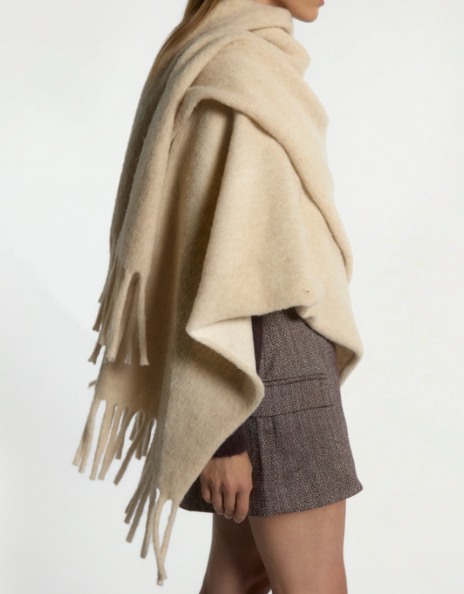 Aaiko Mila Poncho Cream