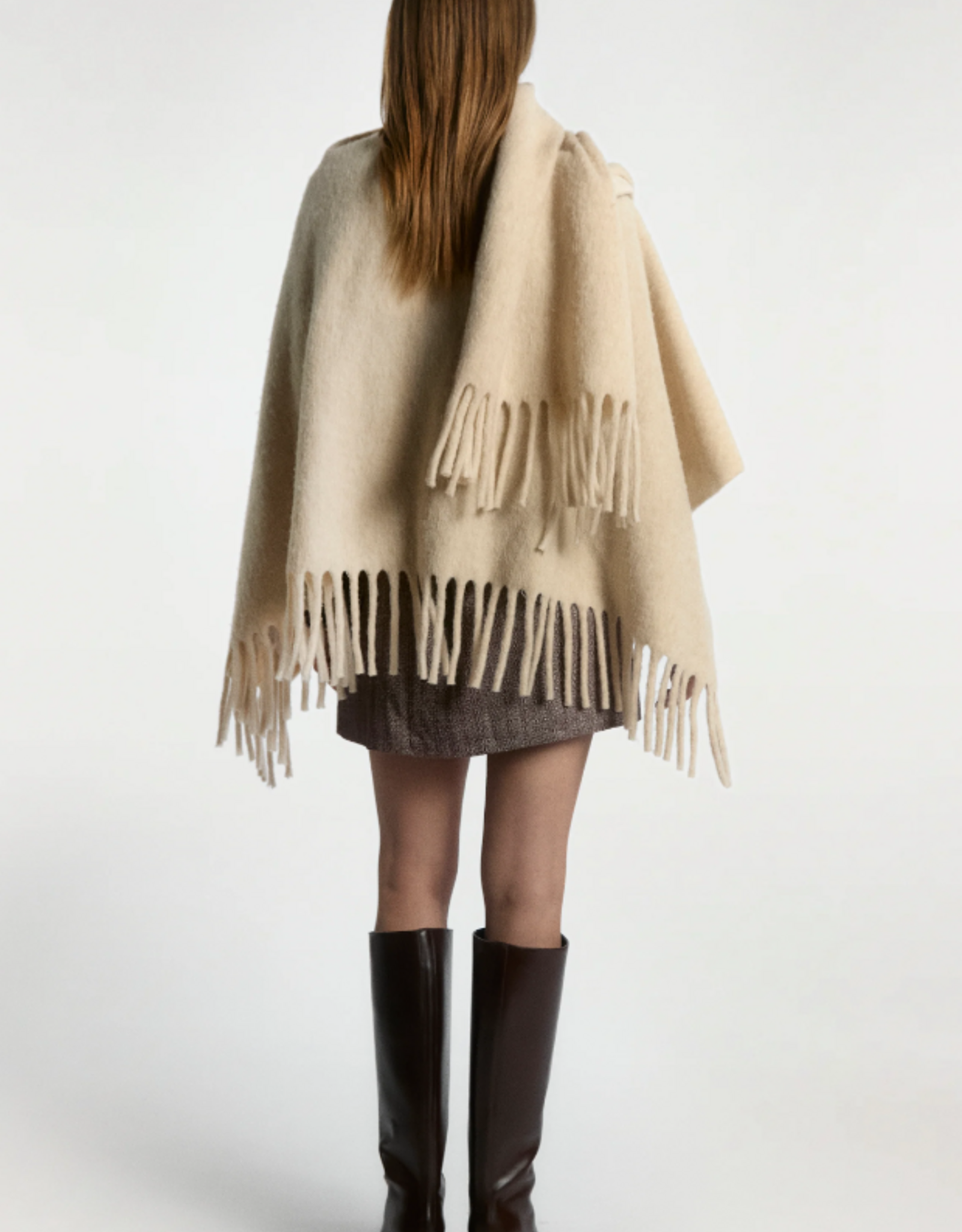 Aaiko Mila Poncho Cream