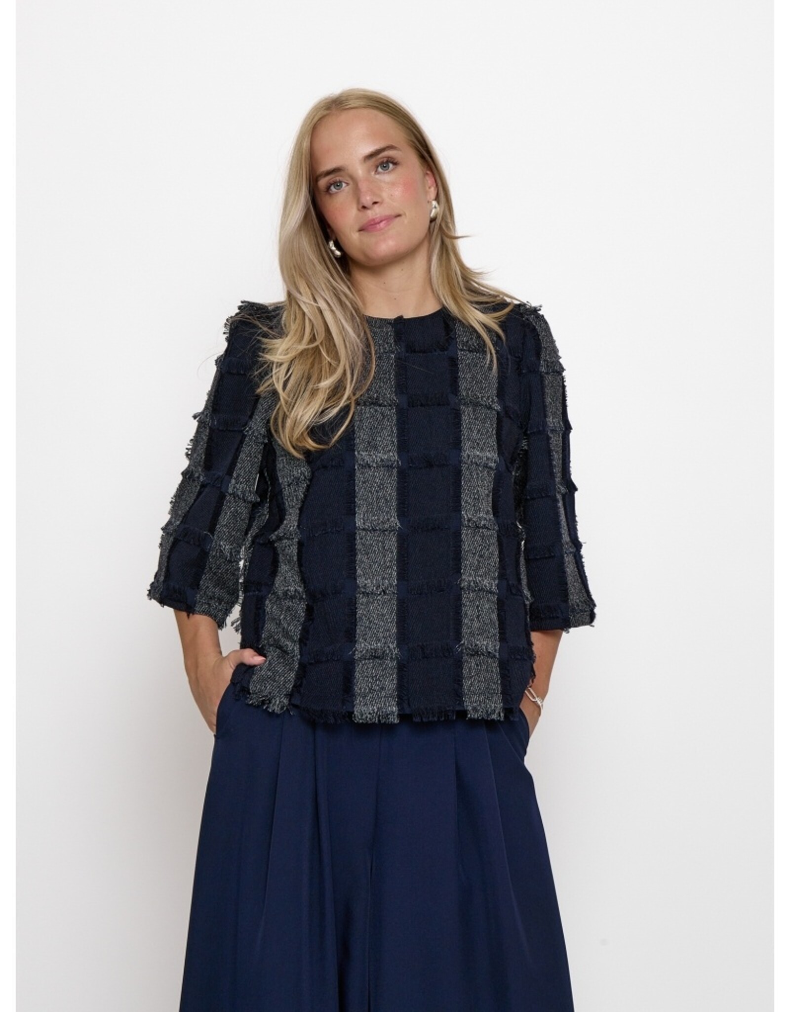 Minus Summer Blouse Sky Captain