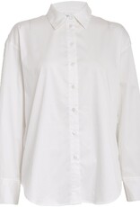 Minus Vicky Oversize Shirt Cloud Dancer