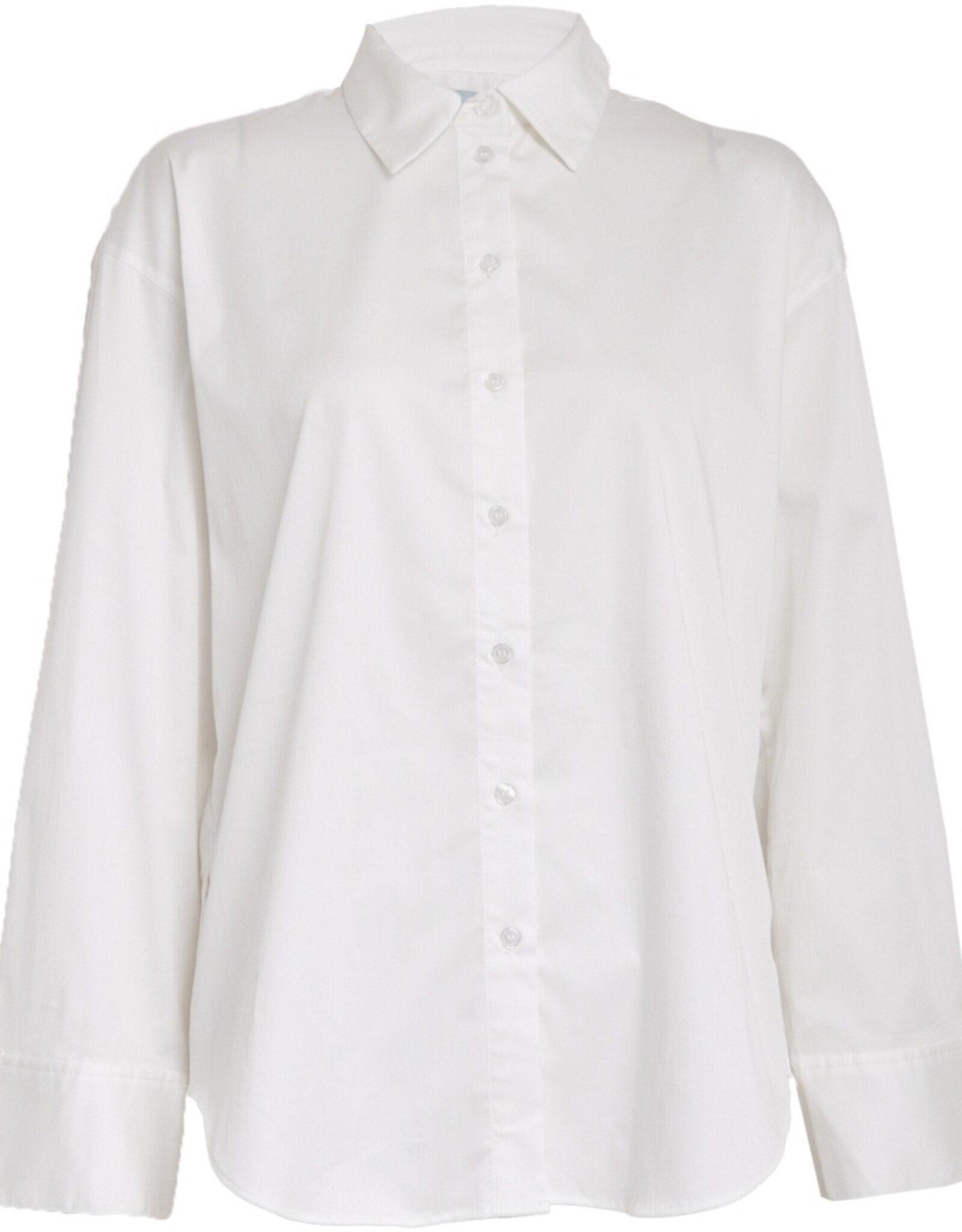 Minus Vicky Oversize Shirt Cloud Dancer