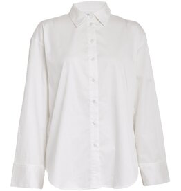 Minus Vicky Oversize Shirt Cloud Dancer
