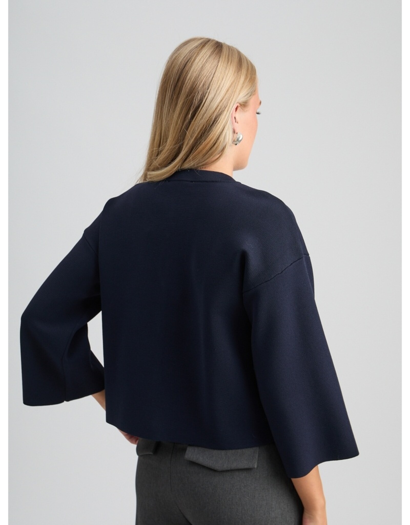 Minus Elenora Knit Cardigan Sky Captain