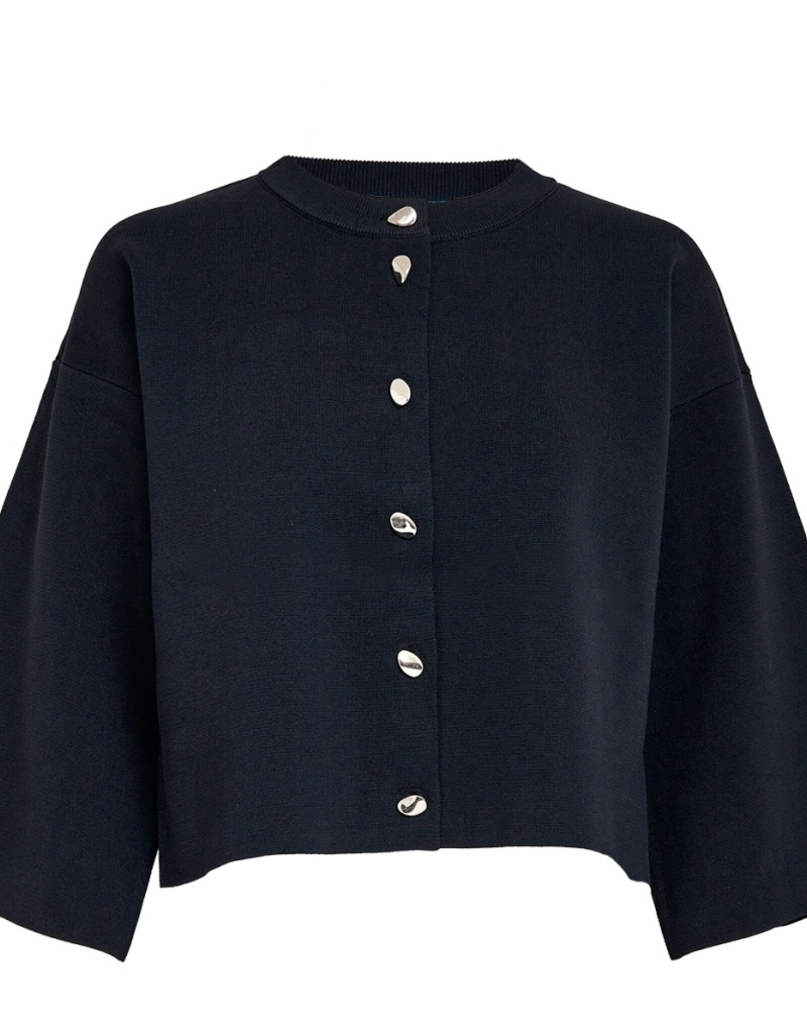 Minus Elenora Knit Cardigan Sky Captain