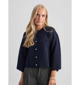 Minus Elenora Knit Cardigan Sky Captain