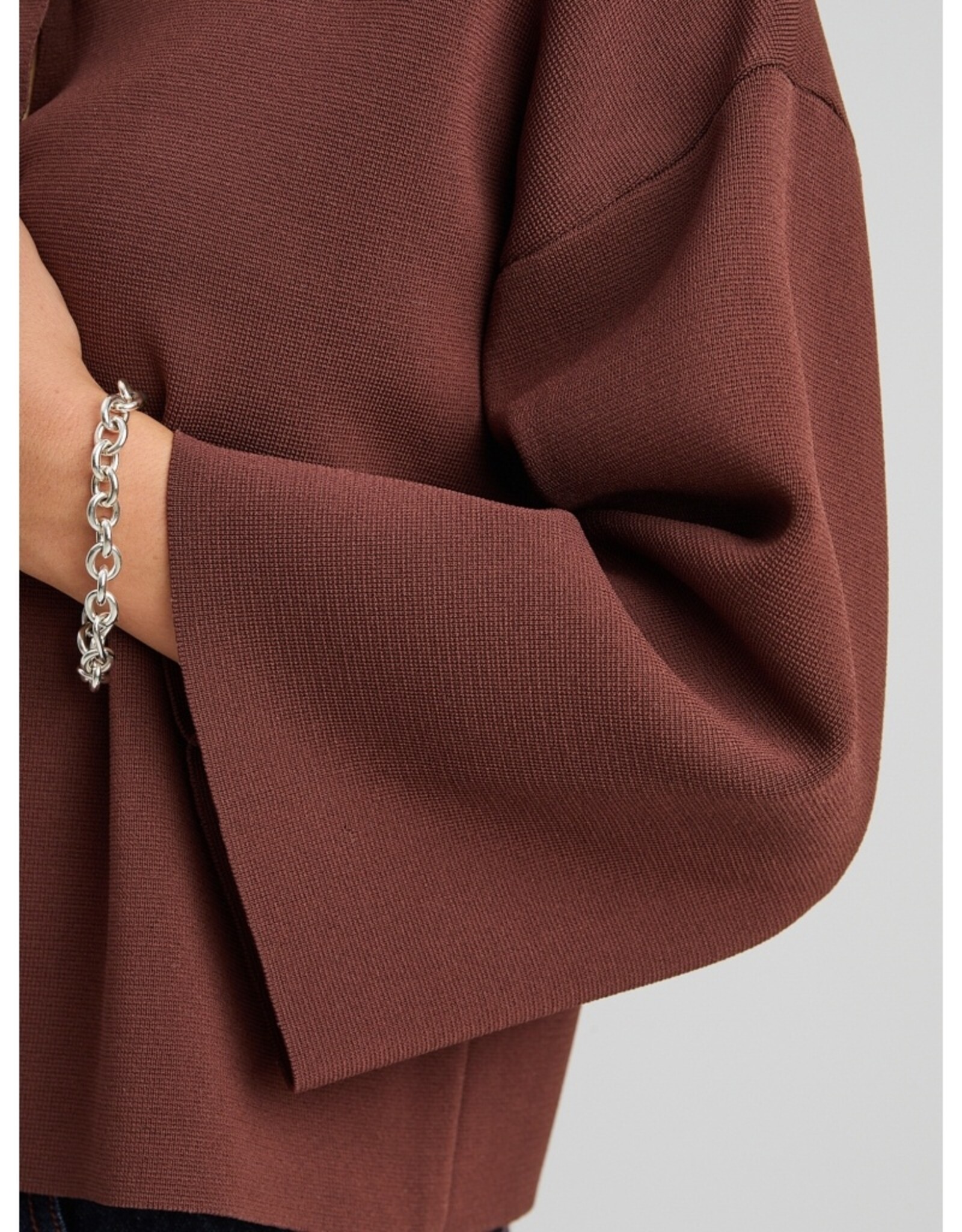 Minus Elenora Knit Cardigan Tiramisu