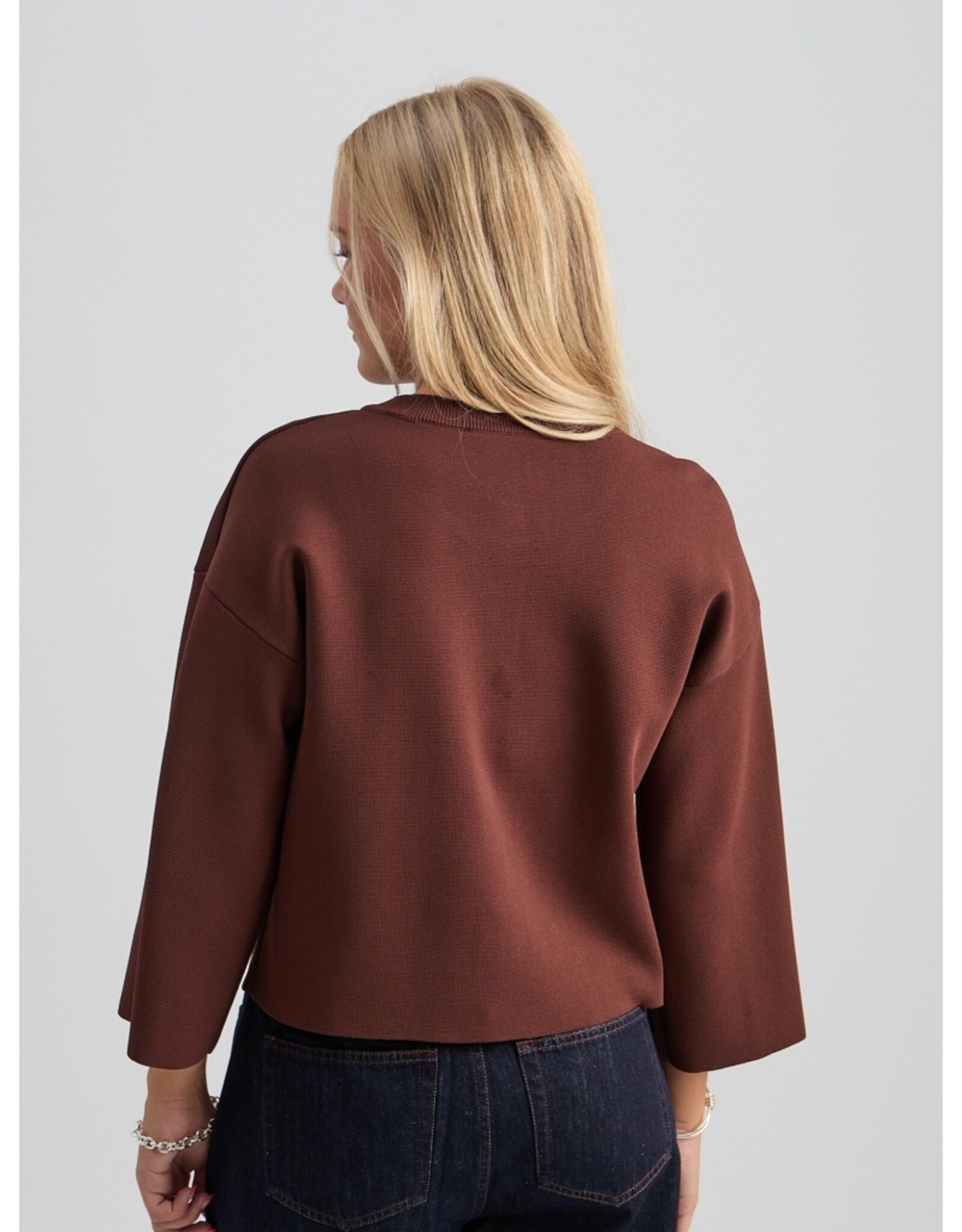 Minus Elenora Knit Cardigan Tiramisu