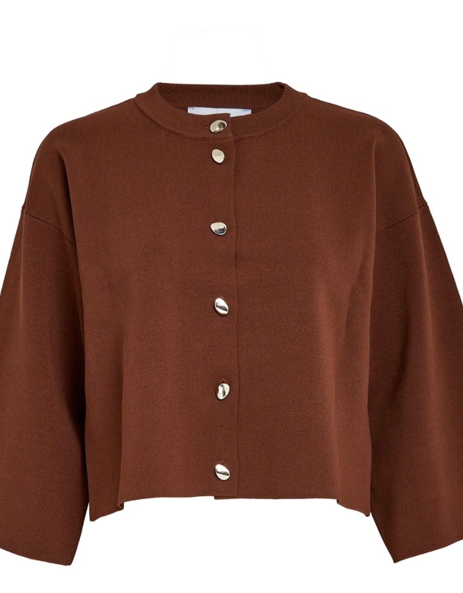 Minus Elenora Knit Cardigan Tiramisu