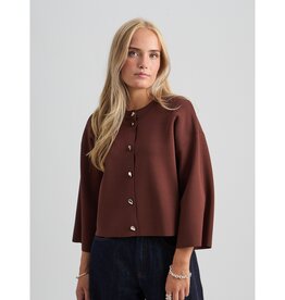 Minus Elenora Knit Cardigan Tiramisu