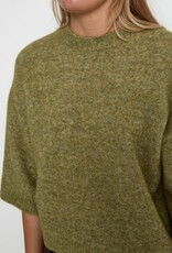 Minus Cheryl Knit Pullover Fir Green Melange