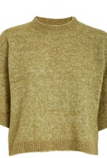 Minus Cheryl Knit Pullover Fir Green Melange