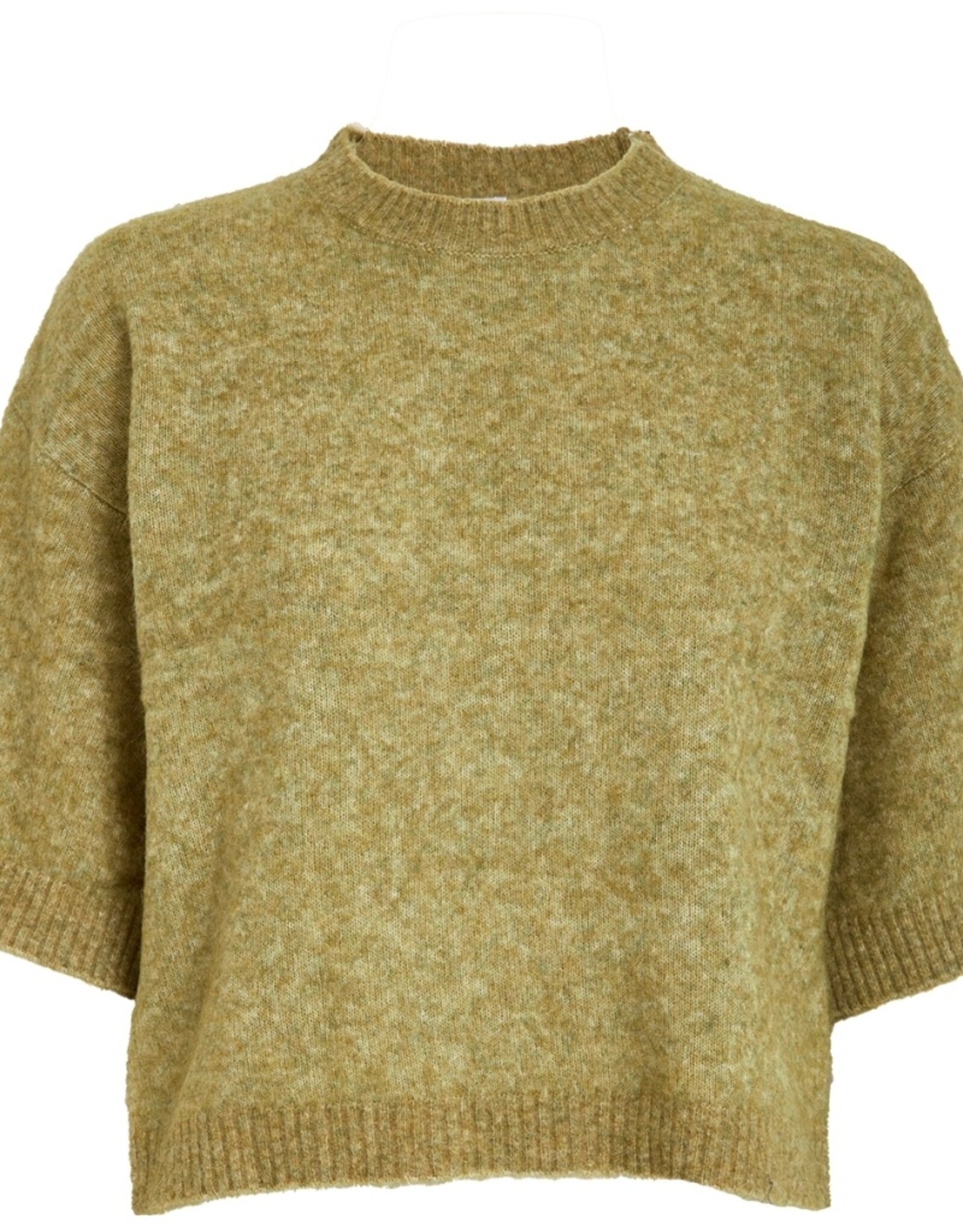 Minus Cheryl Knit Pullover Fir Green Melange