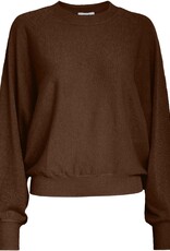 Minus Dana Metallic Bat sleeve Pullover Tiramisu