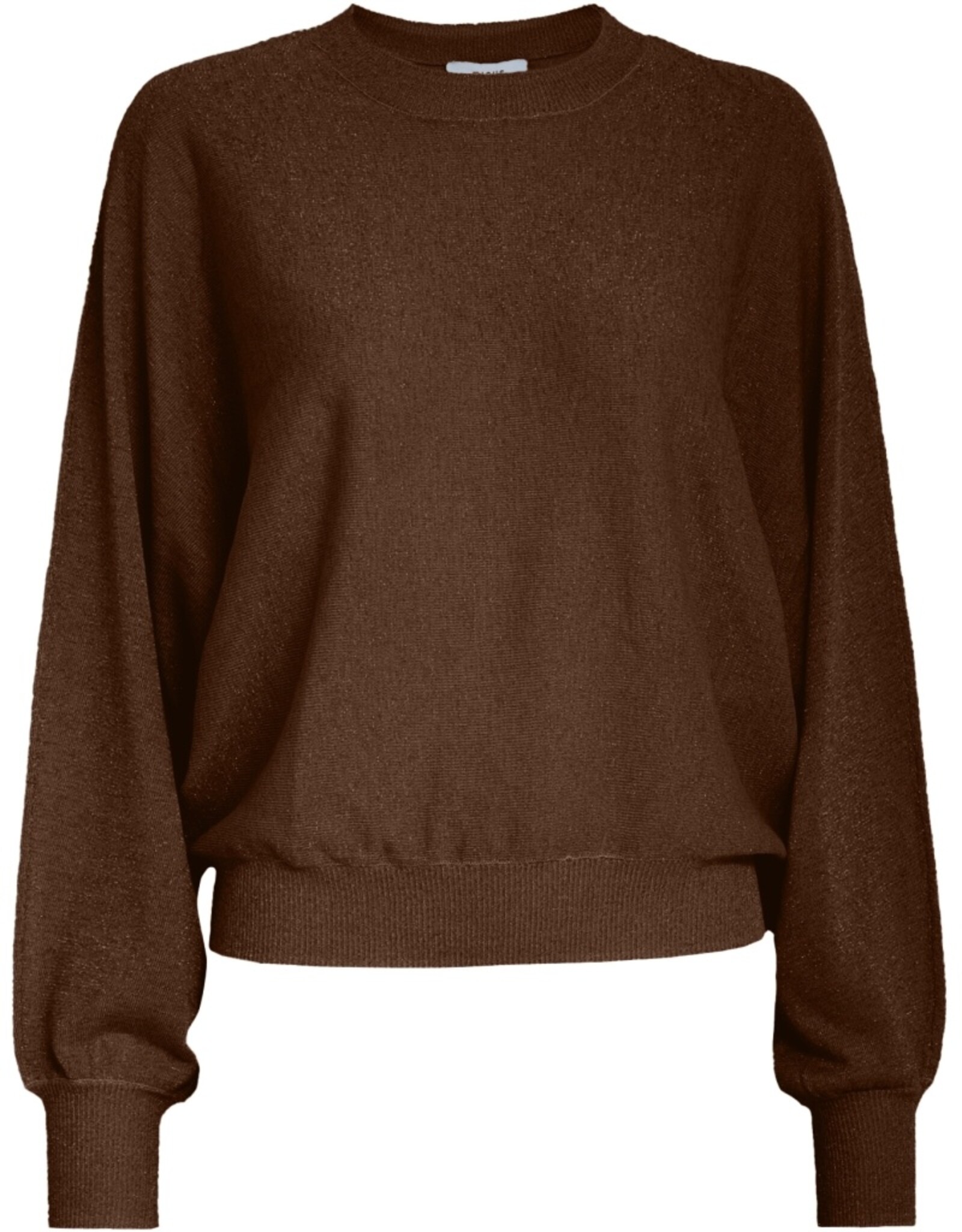 Minus Dana Metallic Bat sleeve Pullover Tiramisu