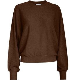 Minus Dana Metallic Bat sleeve Pullover Tiramisu