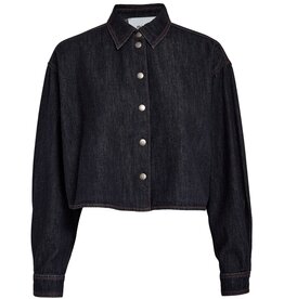 Minus Larissa Shirt Dark Denim