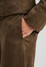Minus Alva Mid Waist Pant Beech Green