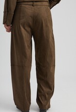 Minus Alva Mid Waist Pant Beech Green
