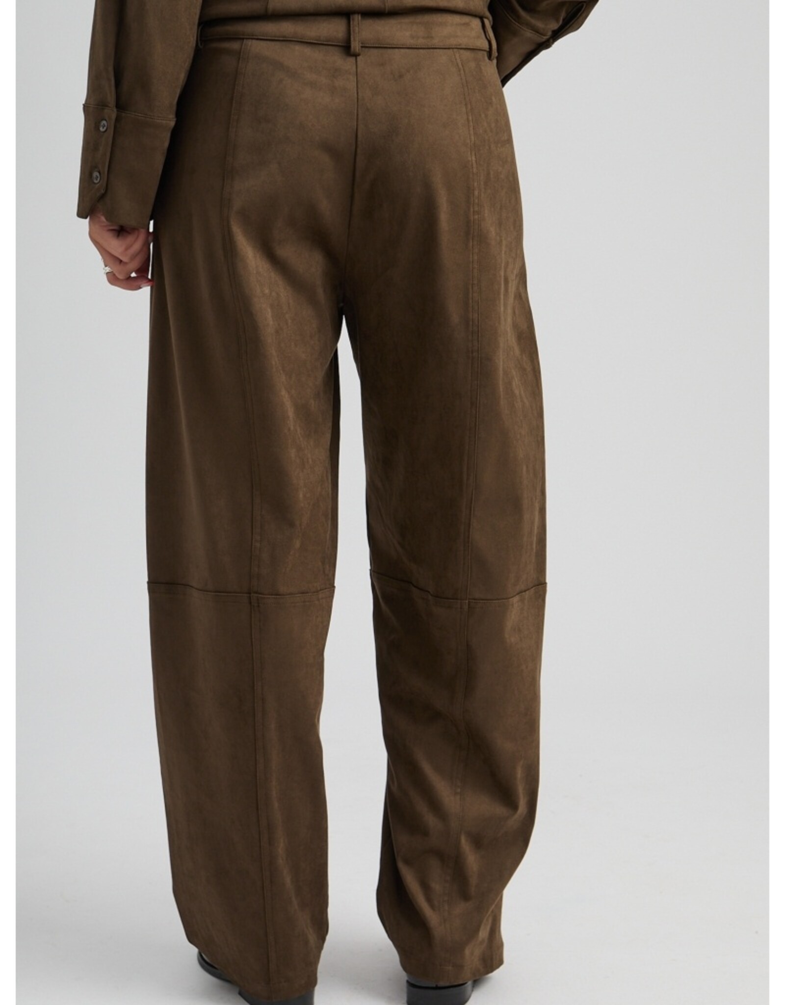 Minus Alva Mid Waist Pant Beech Green