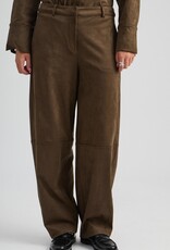 Minus Alva Mid Waist Pant Beech Green