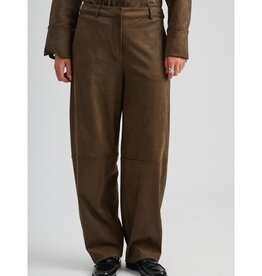 Minus Alva Mid Waist Pant Beech Green