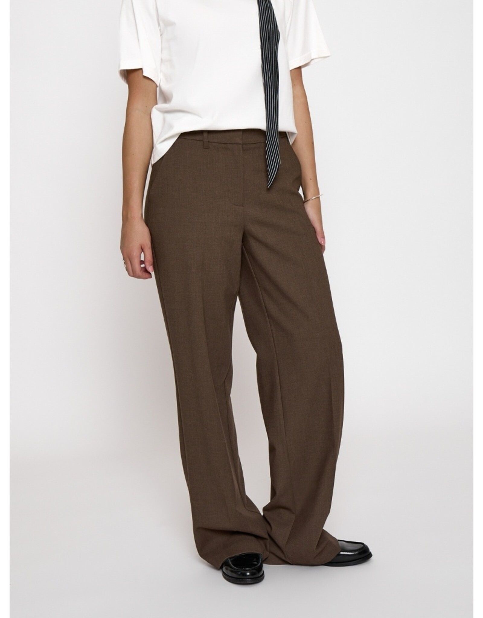 Minus Welma Mid Waist Pant Tiramisu