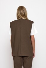 Minus Welma Vest Tiramisu