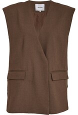 Minus Welma Vest Tiramisu