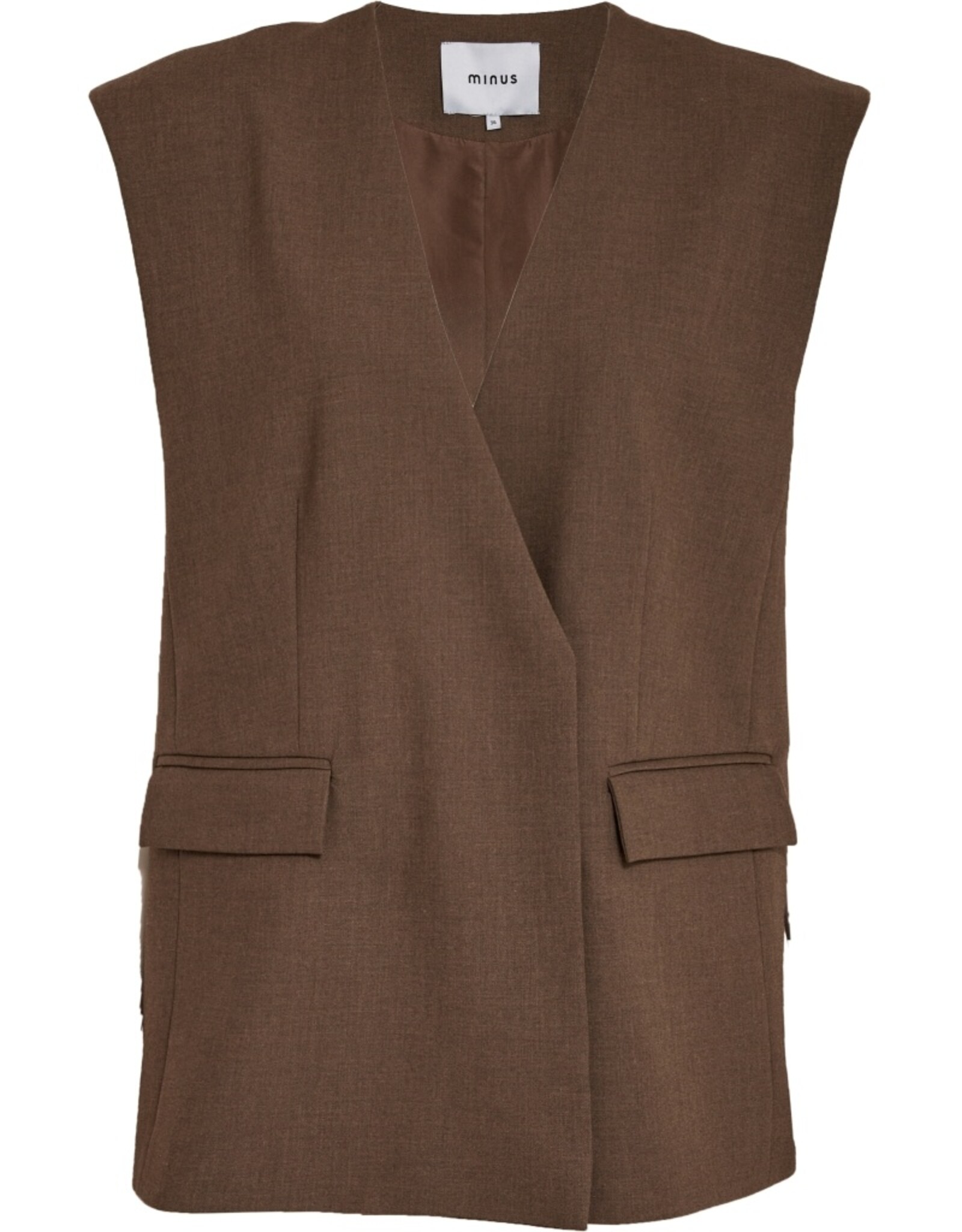 Minus Welma Vest Tiramisu