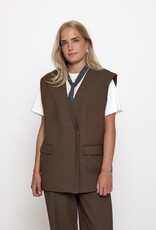 Minus Welma Vest Tiramisu