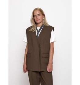 Minus Welma Vest Tiramisu