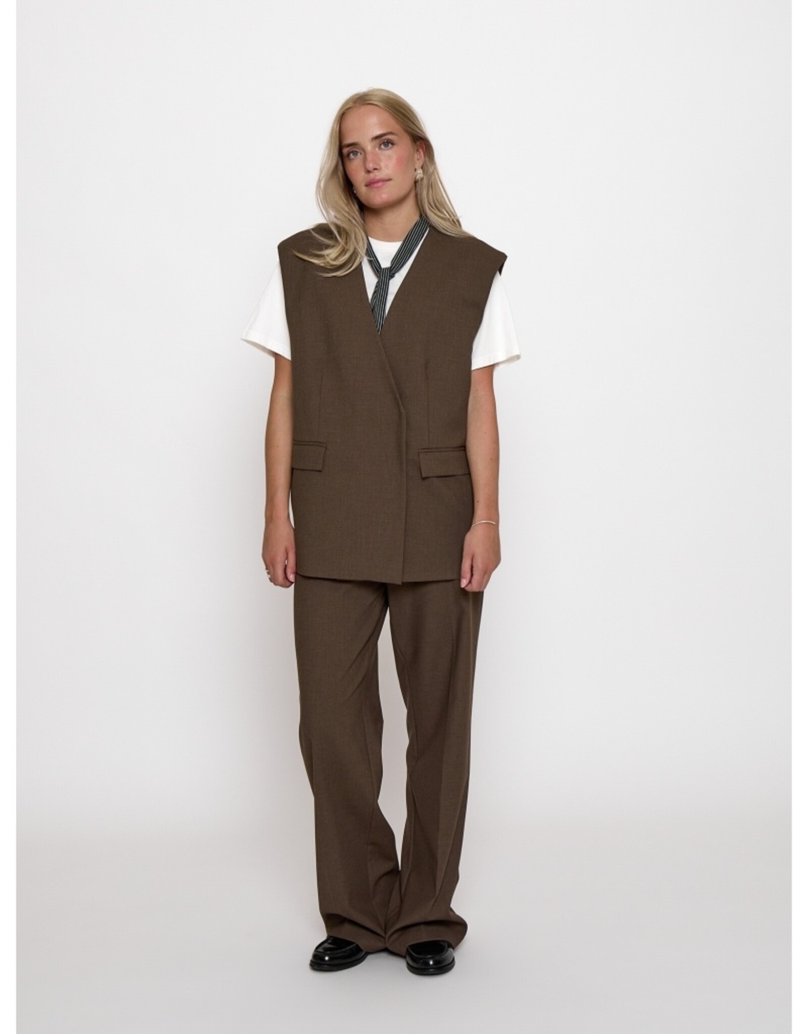 Minus Welma Vest Tiramisu
