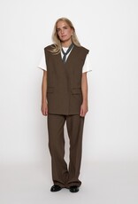 Minus Welma Mid Waist Pant Tiramisu