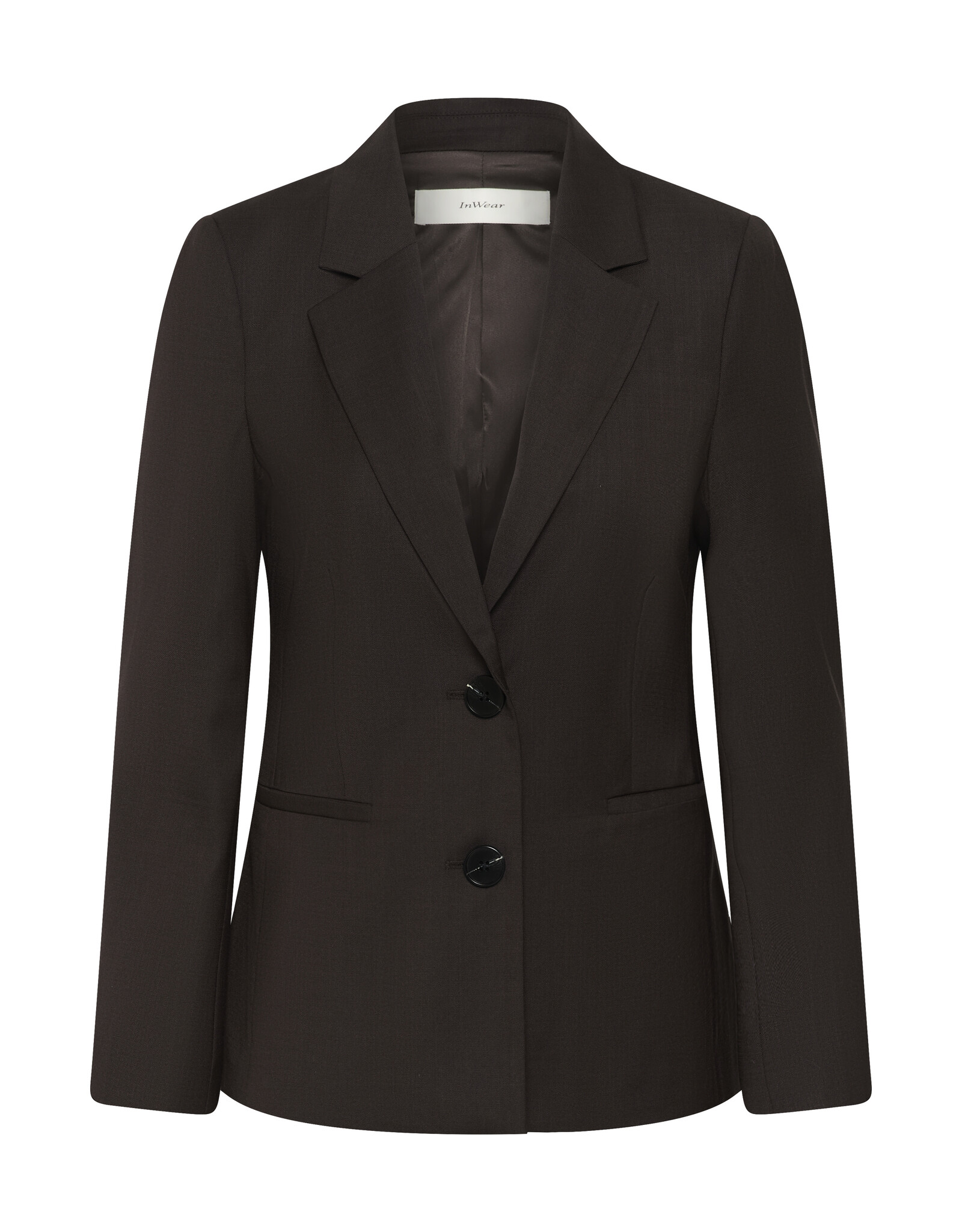 InWear Cadie Mel Core Blazer Chocolate Brown