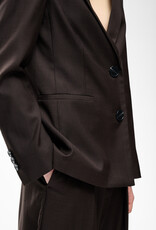 InWear Cadie Mel Core Blazer Chocolate Brown
