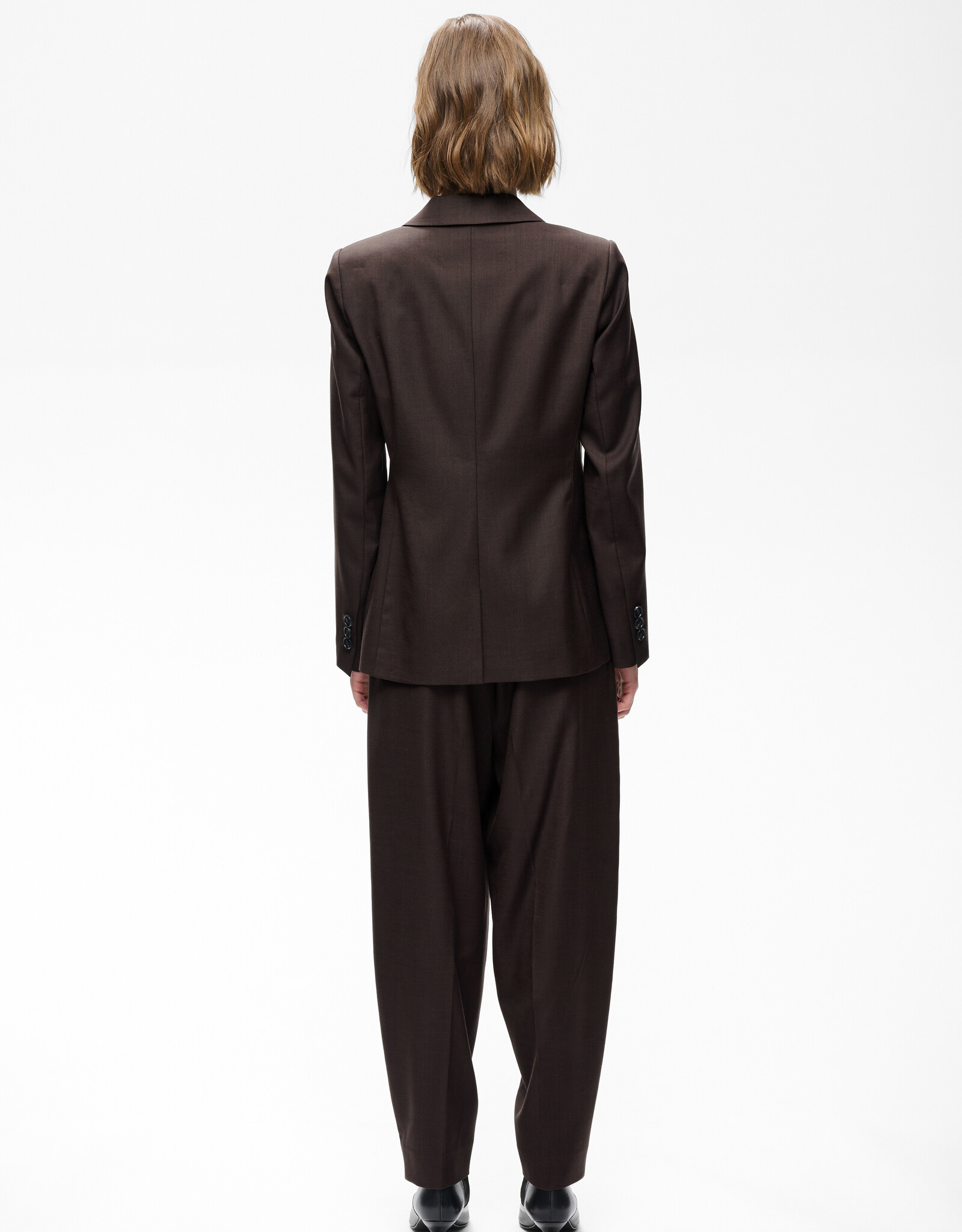 InWear Cadie Mel Core Blazer Chocolate Brown