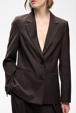 InWear Cadie Mel Core Blazer Chocolate Brown
