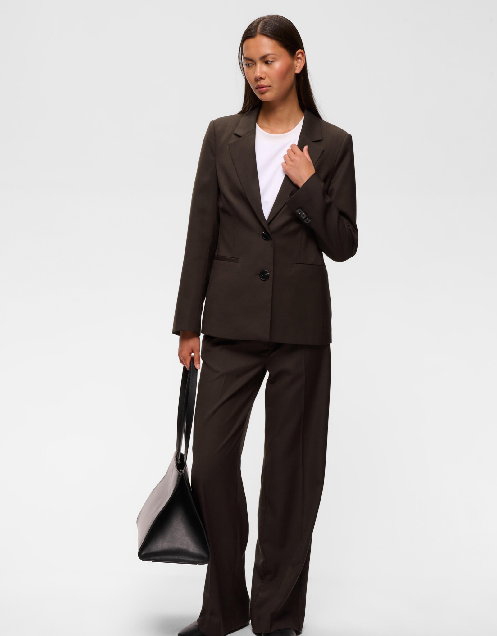 InWear Cadie Mel Core Pant Chocolate Brown