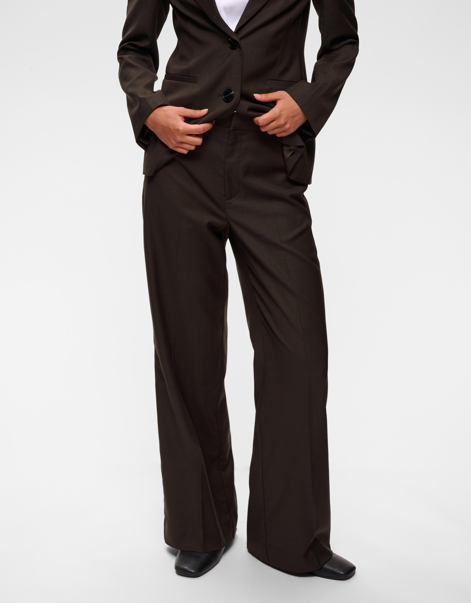 InWear Cadie Mel Core Pant Chocolate Brown
