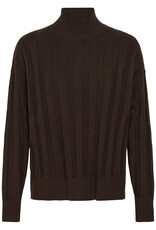InWear Tess Kellsie Pullover Chocolate Brown