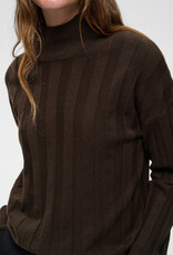 InWear Tess Kellsie Pullover Chocolate Brown