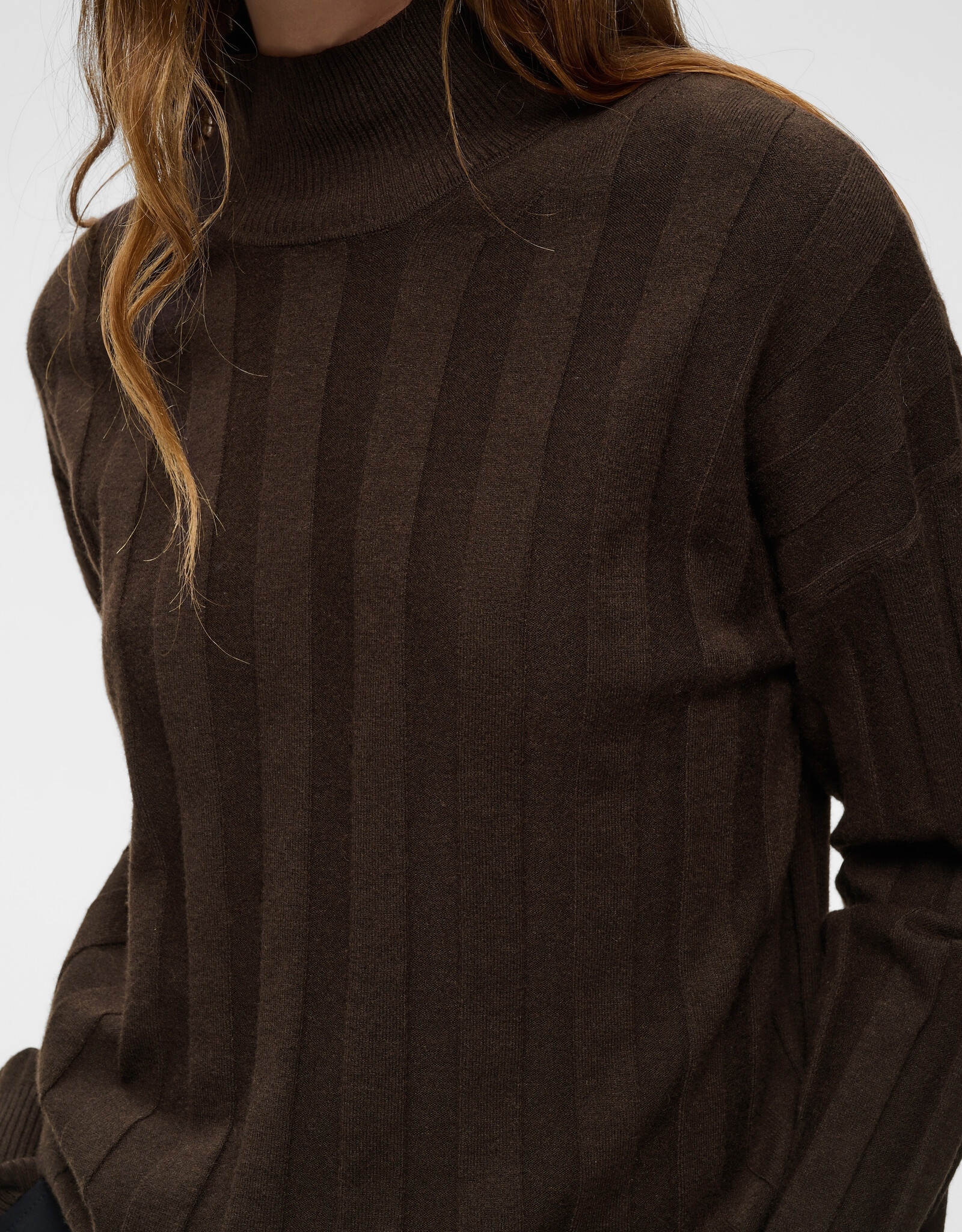 InWear Tess Kellsie Pullover Chocolate Brown