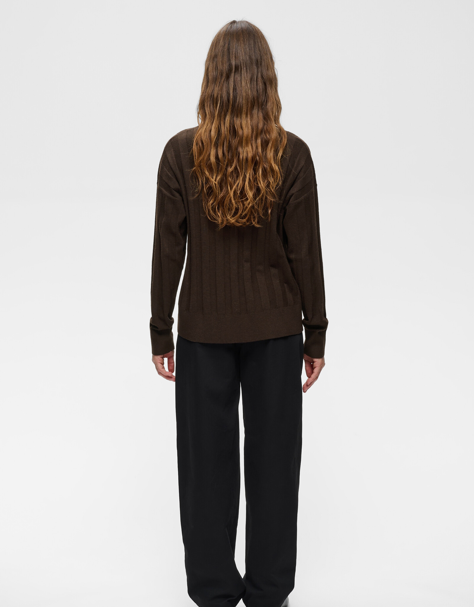 InWear Tess Kellsie Pullover Chocolate Brown