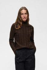 InWear Tess Kellsie Pullover Chocolate Brown