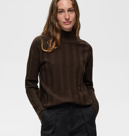 InWear Tess Kellsie Pullover Chocolate Brown