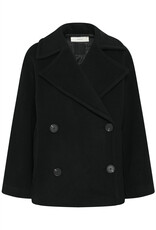 InWear Zorah Short DB Coat Black