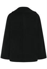 InWear Zorah Short DB Coat Black